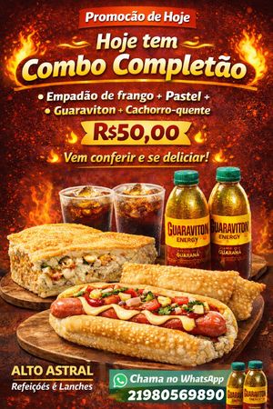 imagem do produto Combo completão