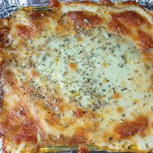 imagem do produto Lasanha de frango ao molho branco 