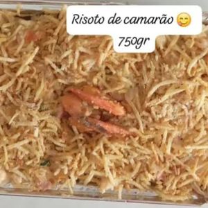imagem do produto Risoto de camarão 
