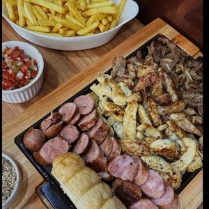 imagem do produto Churrasco misto( tamanho família)