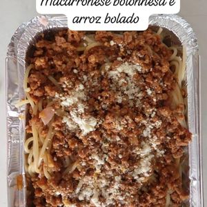 imagem do produto Macarronese à bolonhesa