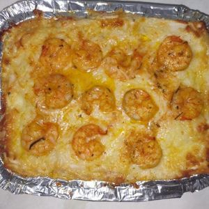 imagem do produto Lasanha de camarão ao molho branco 