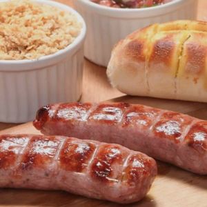 imagem do produto  Toscana com pão de alho 