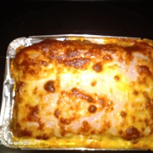 imagem do produto Lasanha de bolonhesa 