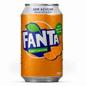imagem do produto Fanta Zero Lata