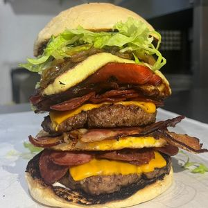 imagem do produto Artesanal X-Tudão Duplo