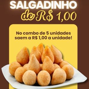 imagem do produto Combo 5 coxinhas de frango 60g