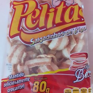 imagem do produto Pelitas sabor Bacon 80g