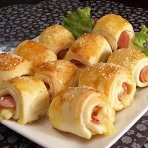 imagem do produto Enroladinho de Presunto e queijo 