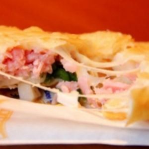 imagem do produto Pastel presunto e queijo