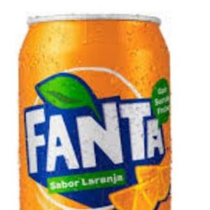 imagem do produto Fanta Laranja lata 350ml