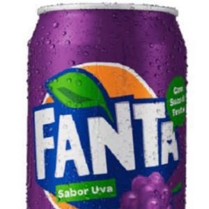 imagem do produto Fanta uva lata 350ml