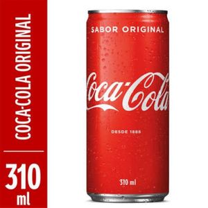 imagem do produto Coca Lata 310 Ml