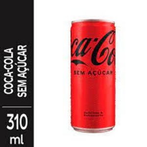 imagem do produto Coca Lata Zero 310 ml