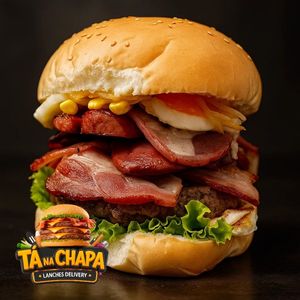 imagem do produto Lanche X Bagunça Caseiro + Coca Lata 310ml