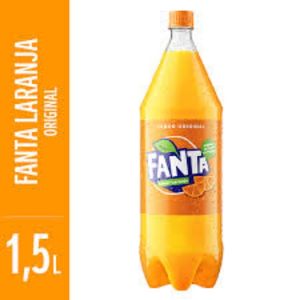 imagem do produto Fanta Laranja 1,5 Litro