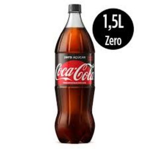 imagem do produto Coca Cola 1,5 Lt Zero Açúcar Novo Sabor