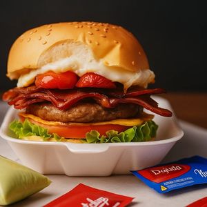 imagem do produto X Bacon Caseiro 