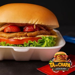 imagem do produto Lanche Top Baguncinha + Coca Lata 310ml 