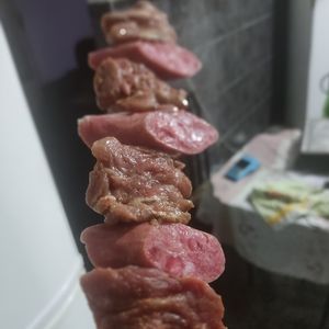imagem do produto Carne com linguiça 