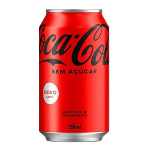 imagem do produto Coca cola zero açúcar 350ml