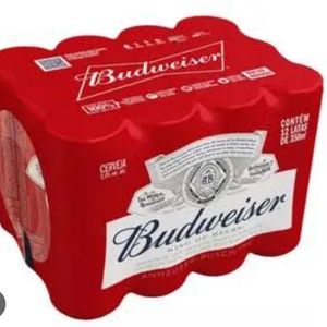 imagem do produto PECK BUDWEISER LATÃO 473ML