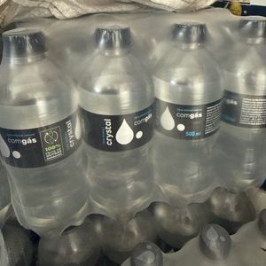 imagem do produto AGUA CRISTAL COM GÁS PECK GELADO 500ml 