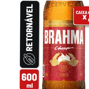 imagem do produto BRAHMA 600ML RETORNÁVEL