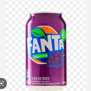 imagem do produto FANTA UVA LATA 350ML GELADA