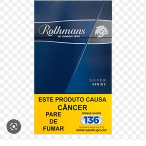 imagem do produto MINISTER ROTHIMANS MAÇO