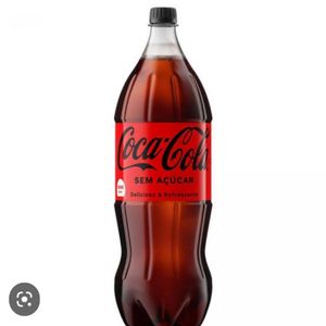 imagem do produto COCA COLA ZERO 2 LITROS GELADA