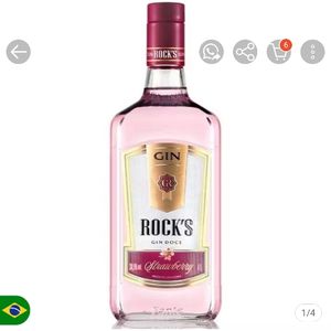 imagem do produto GIN ROCK'S ROSA