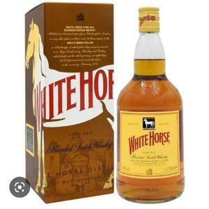 imagem do produto WHISKY WHITE HORSE CAVALO BRANCO 700ML