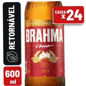 imagem do produto BRAHMA 600ML CAIXA COM 24 UNIDADES