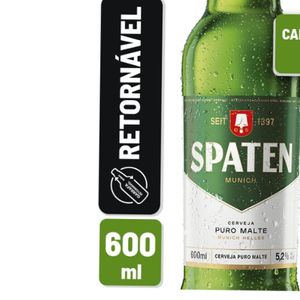 imagem do produto SPATEN 600ML RETORNÁVEL