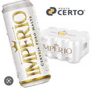 imagem do produto IMPERIO PECK PURO MALTE LATÃO 473ML C/12 GELADO