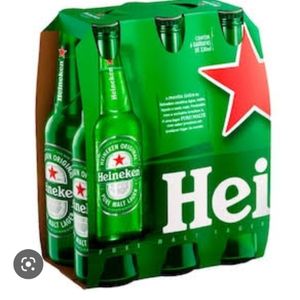 imagem do produto HEINEKEN PACK C/6 UNIDADES GELADA