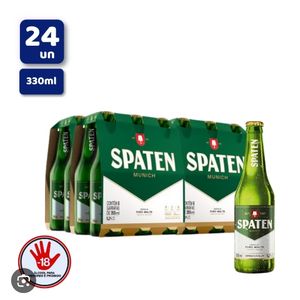imagem do produto SPATEN LONG NECK C/24 GELADA
