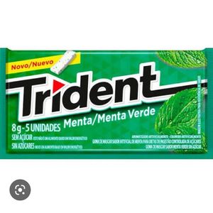 imagem do produto TRIDENT MENTA VERDE