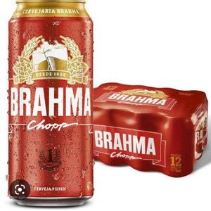imagem do produto BRAHMA PECK 473ML C/12 UNIDADES GELADA