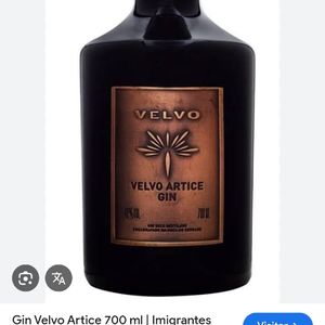 imagem do produto GIN VELVO