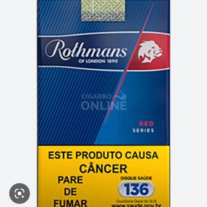 imagem do produto MINISTER ROTHIMANS VERMELHO MAÇO