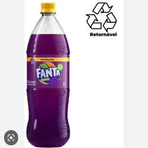 imagem do produto FANTA UVA RETORNÁVEL 2 LITRO GELADA