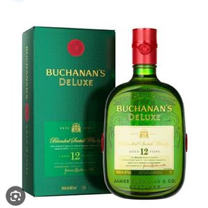 imagem do produto WHISKY BUCHANAS DE LUXE 1 LITRO
