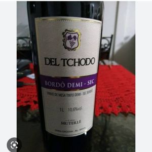 imagem do produto VINHO DEL TCHODO DEMI SECO 1LT QUENTE