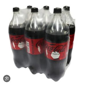 imagem do produto FARDO COCA COLA ZERO 2 LITRO