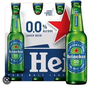 imagem do produto HEINEKEN ZERO C/6 LONG NECK GELADA