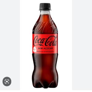 imagem do produto COCA COLA ZERO 600ML GELADA