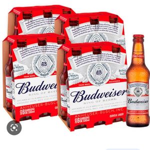imagem do produto BUDWEISER PECK LONG NECK C/24 UNIDADES