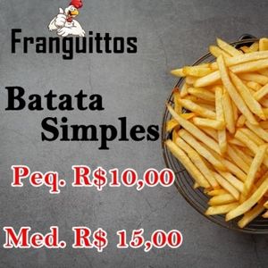 imagem do produto Batata frita média simples